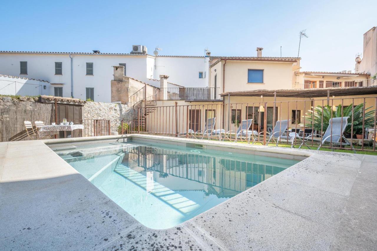 Villa Casa Horta Den Menut Pollença Esterno foto