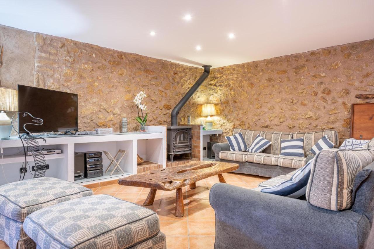 Villa Casa Horta Den Menut Pollença Esterno foto