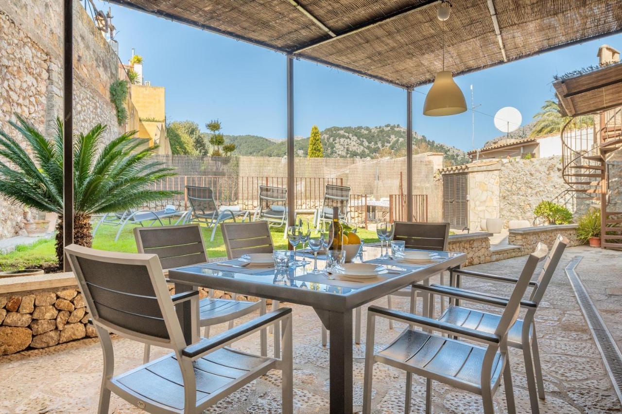 Villa Casa Horta Den Menut Pollença Esterno foto