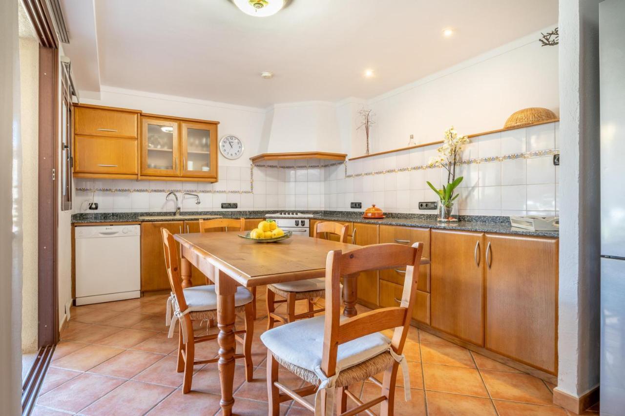 Villa Casa Horta Den Menut Pollença Esterno foto