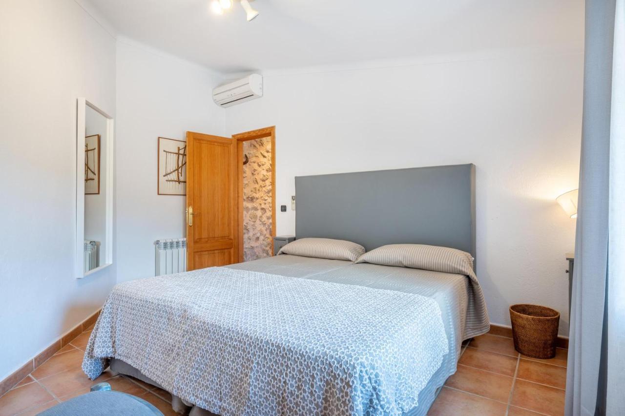 Villa Casa Horta Den Menut Pollença Esterno foto
