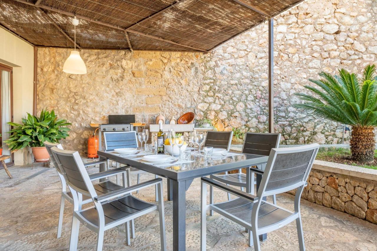 Villa Casa Horta Den Menut Pollença Esterno foto
