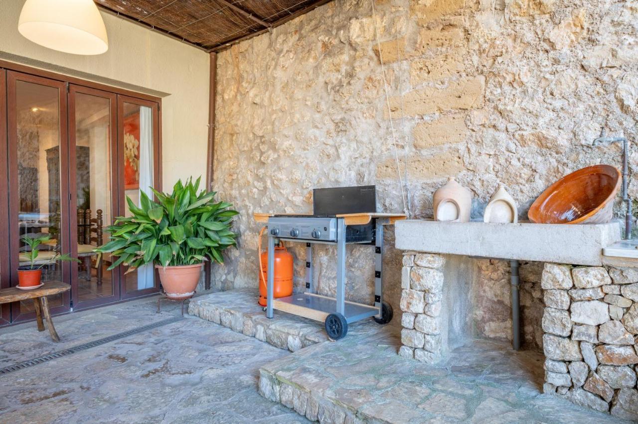 Villa Casa Horta Den Menut Pollença Esterno foto