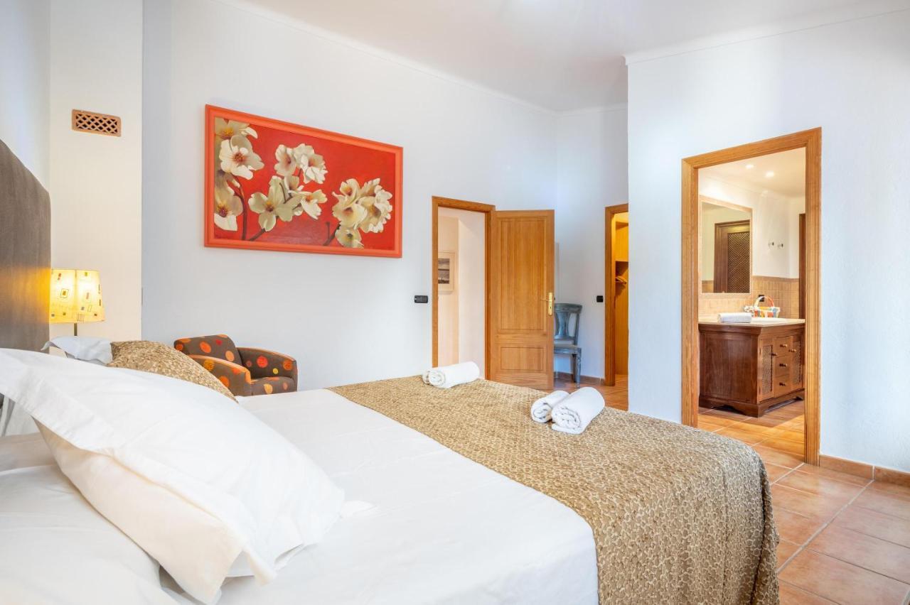 Villa Casa Horta Den Menut Pollença Esterno foto