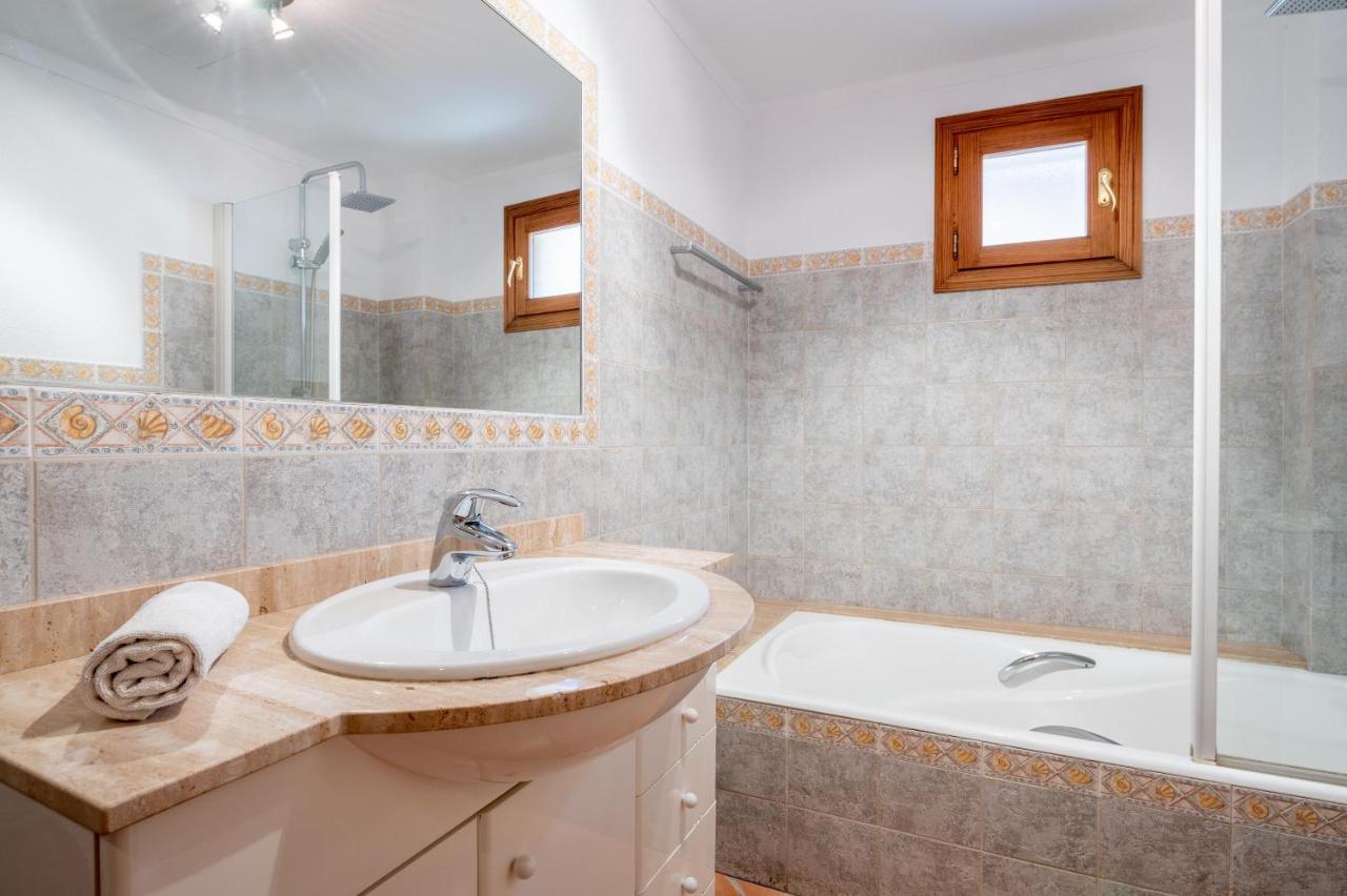 Villa Casa Horta Den Menut Pollença Esterno foto